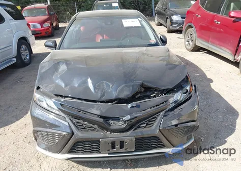 2023 Toyota Camry Xse z USA, uszkodzony, nr VIN 4T1K61AK3PU100136